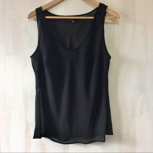 Jones New York Tops - Sheer Sexy Jones of New York Tank Jones New York Tops - Sheer Sexy Jones of New York Tank